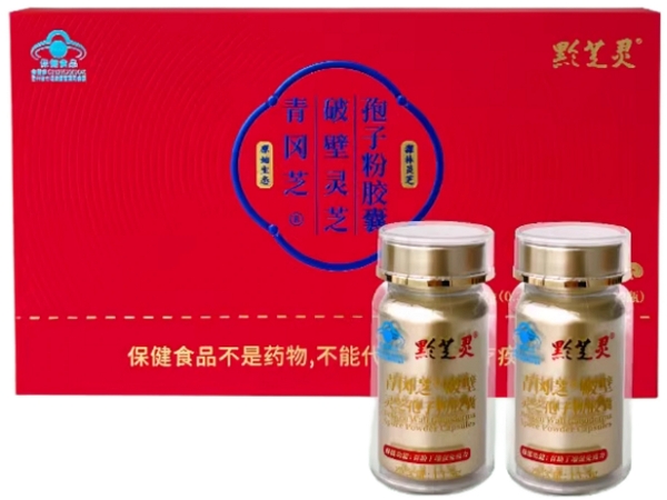 青冈芝®破壁灵芝孢子粉胶囊