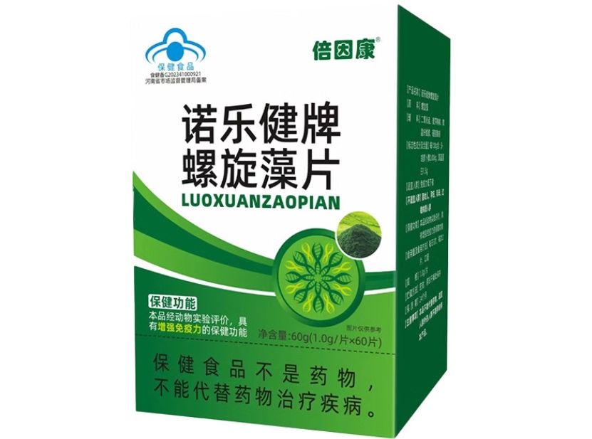 诺乐健牌螺旋藻片