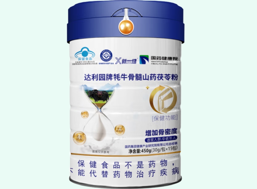 达利园牌牦牛骨髓山药茯苓粉