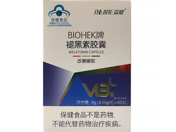 BIOHEK牌褪黑素胶囊