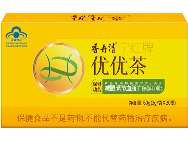 香丹清宁红牌优优茶招商代理 