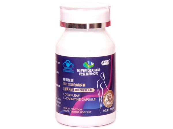 慈福堂牌荷叶左旋肉碱胶囊