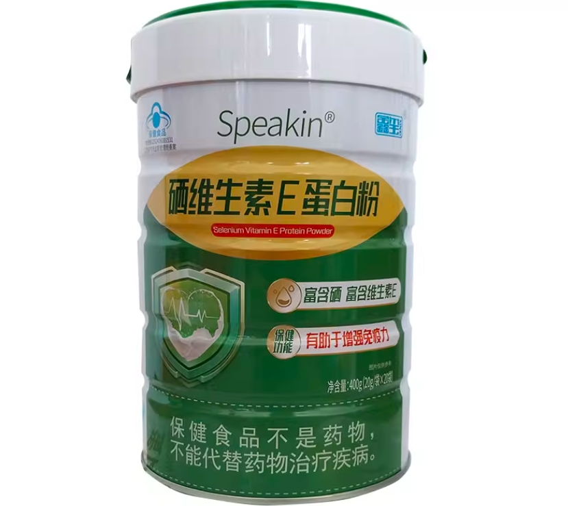鑫玺Speakin®硒维生素E蛋白粉招商代理 