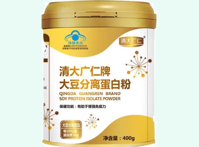 清大广仁牌大豆分离蛋白粉