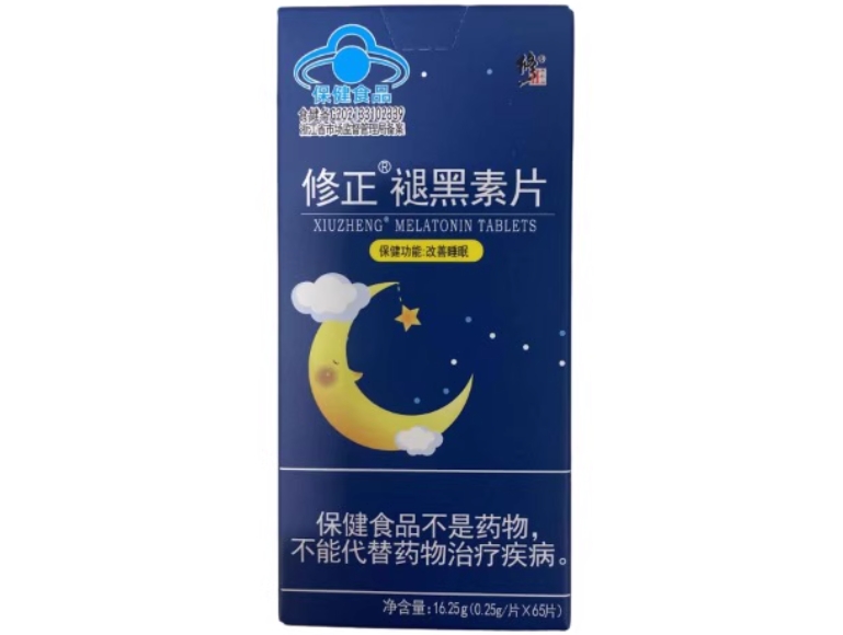 修正®褪黑素片