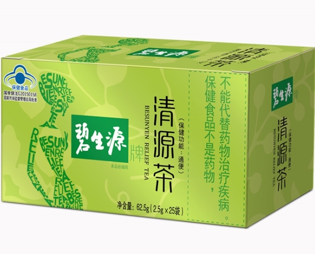 碧生源牌清源茶