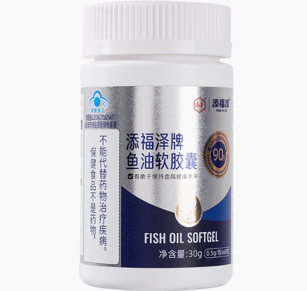 添福泽牌鱼油软胶囊