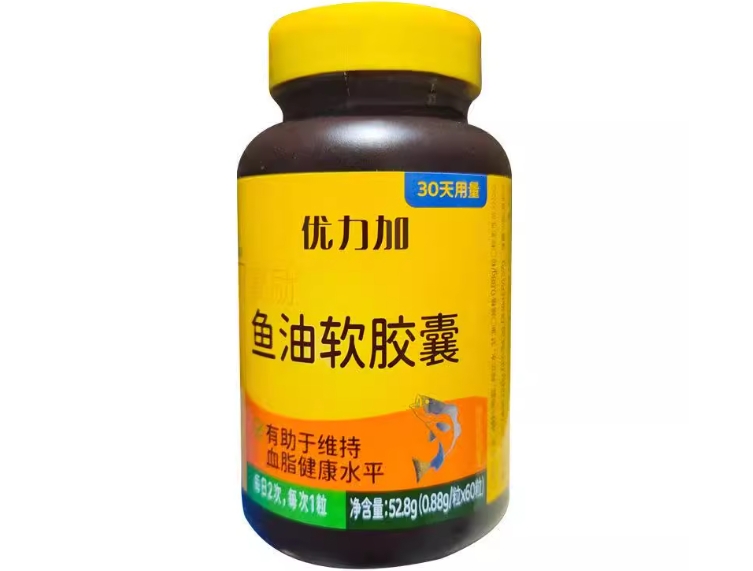 嘉励®鱼油软胶囊