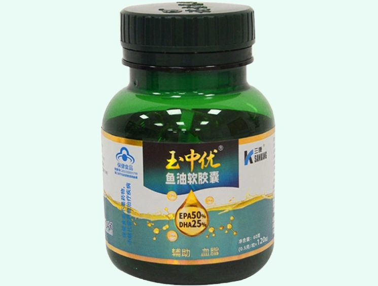 玉中优®鱼油软胶囊