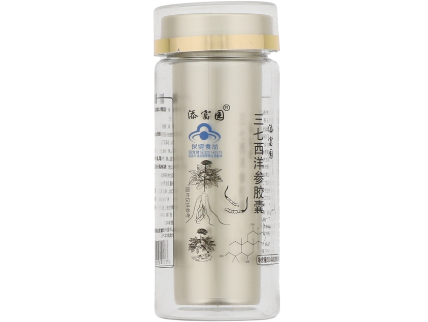 添富园牌三七西洋参胶囊