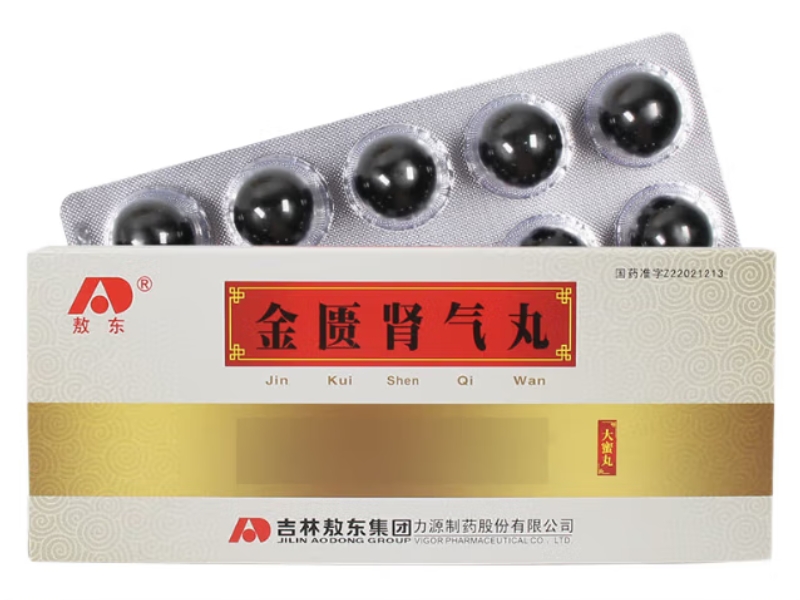 敖东金匮肾气丸招商代理 10丸 敖东