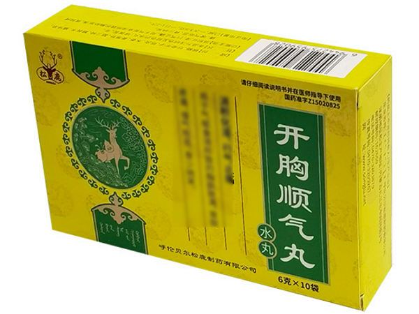 松鹿开胸顺气丸招商代理 