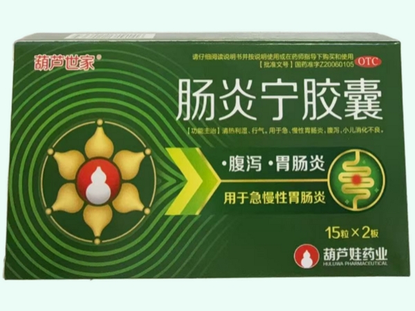 肠炎宁胶囊