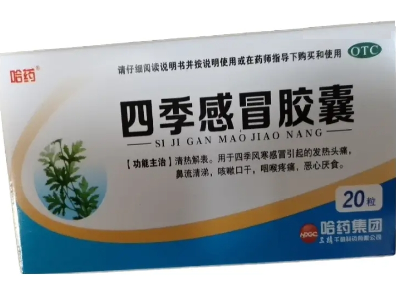 四季感冒胶囊