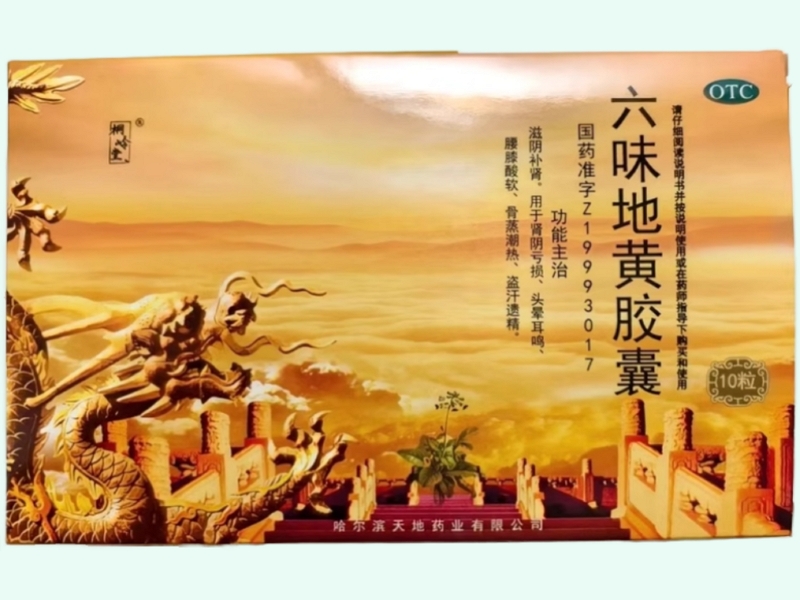 桐岭堂六味地黄胶囊招商代理 10粒