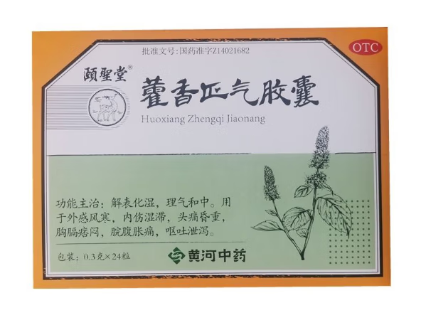 颐圣堂藿香正气胶囊招商代理 24粒