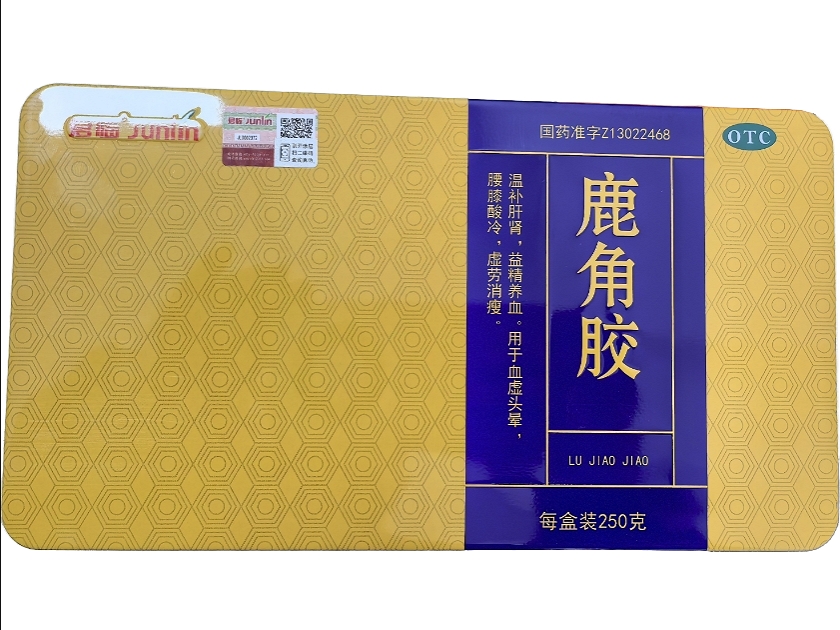 君临鹿角胶招商代理 250g