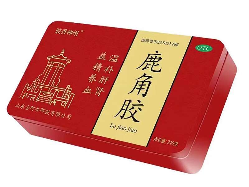 胶香神州鹿角胶招商代理 240g