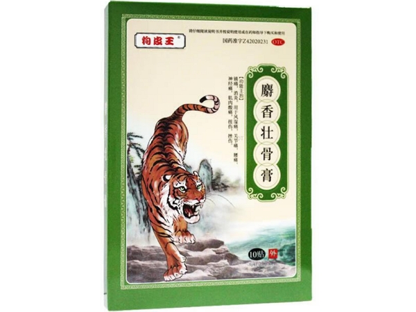 麝香壮骨膏