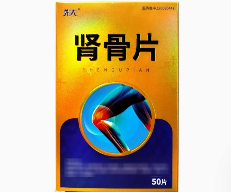 先大肾骨片招商代理 50片 海纳药业