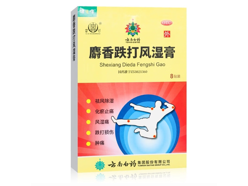麝香跌打风湿膏