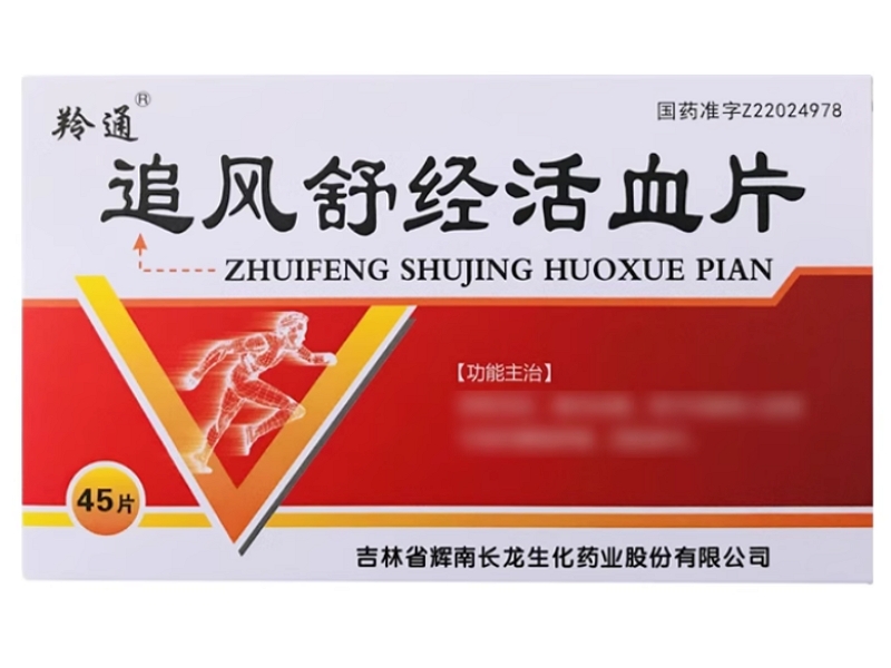 追风舒经活血片