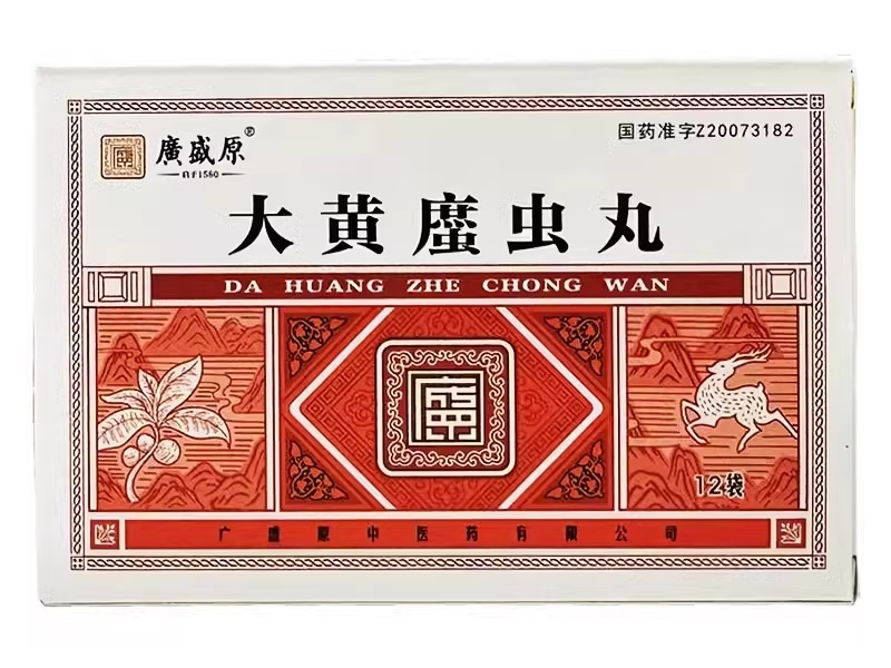 广盛原大黄䗪虫丸招商代理 12袋 广盛原