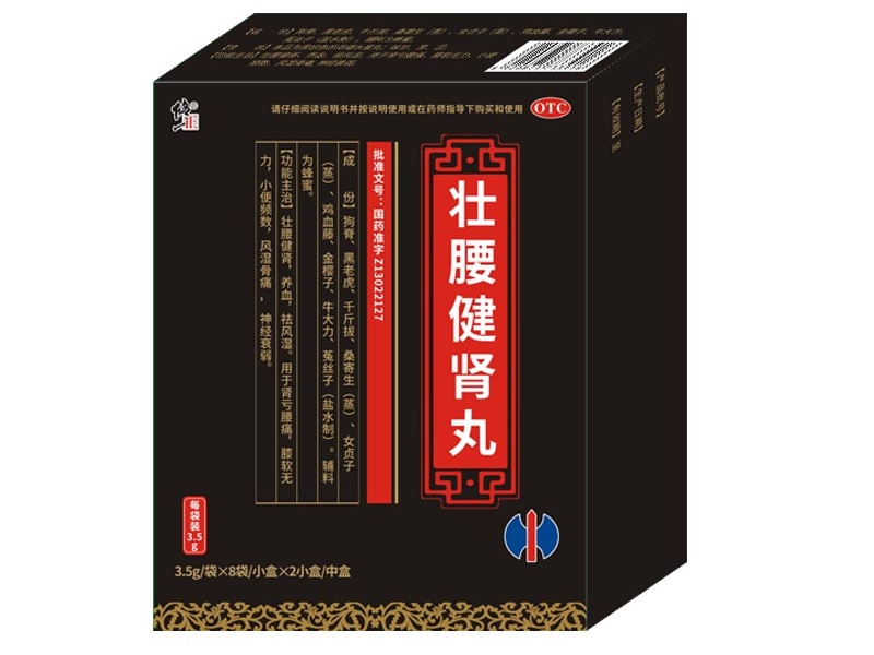 修正壮腰健肾丸招商代理 2小盒 修正