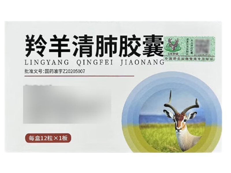 远大健康羚羊清肺胶囊招商代理 12粒