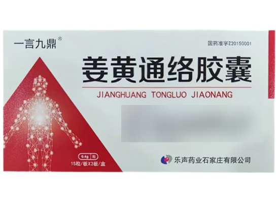 一言九鼎姜黄通络胶囊招商代理 