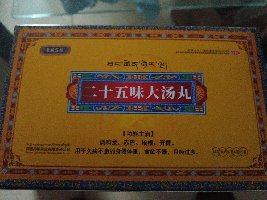 二十五味大汤丸