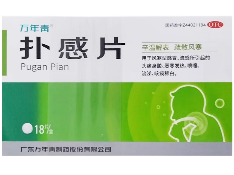 万年青扑感片招商代理 18片