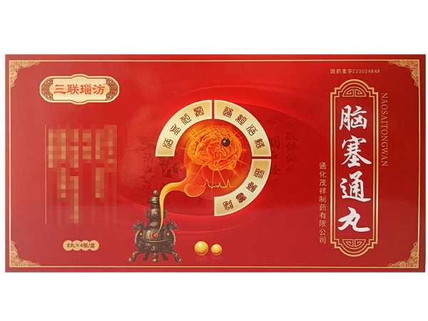脑塞通丸