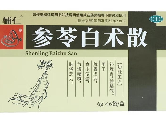 辅仁参苓白术散招商代理 6袋