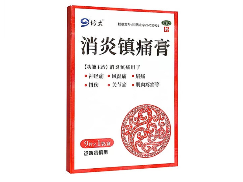 消炎镇痛膏