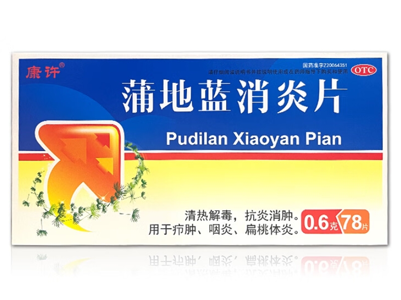 蒲地蓝消炎片