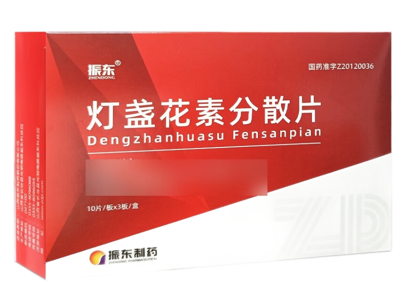 振东灯盏花素分散片招商代理 振东 30片