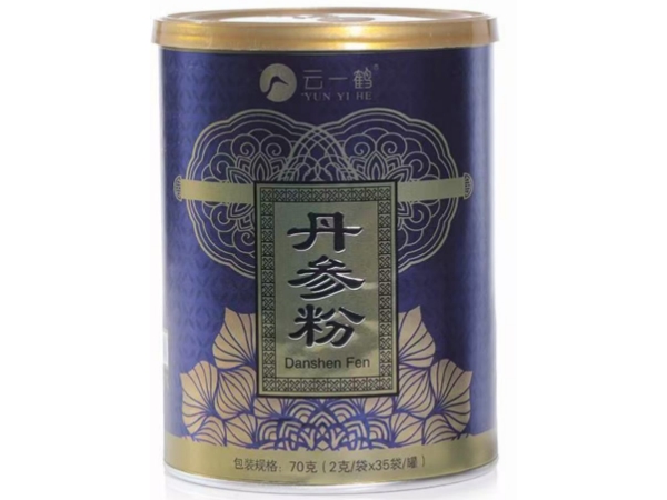 云一鹤丹参粉招商代理 35袋 晟招