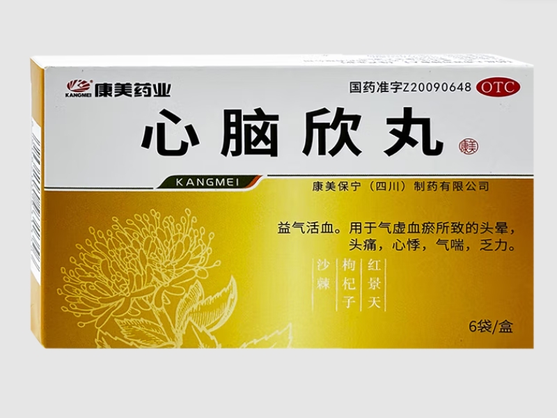 康美药业心脑欣丸招商代理 6袋