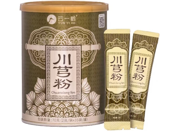 云一鹤川芎粉招商代理 35袋