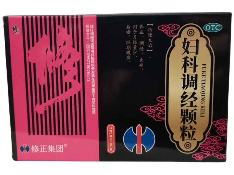 妇科调经颗粒