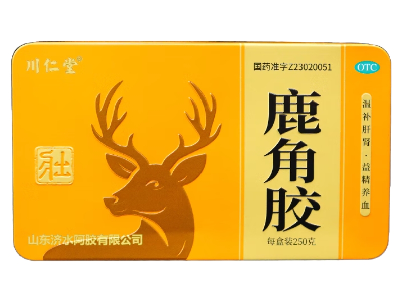 川仁堂鹿角胶招商代理 