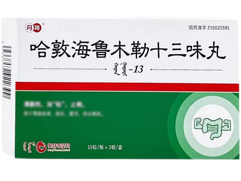 丹神哈敦海鲁木勒十三味丸招商代理 45粒 丹神