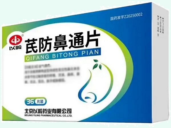 芪防鼻通片