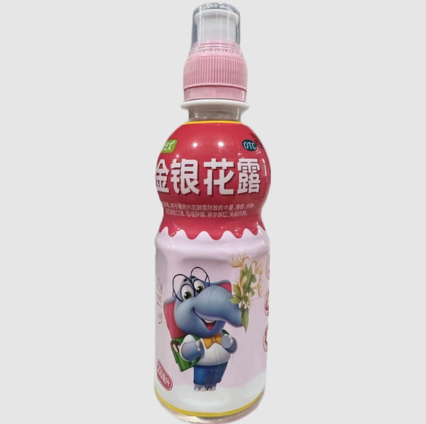 金芝艾金银花露价格、说明书、作用、效果 250ml