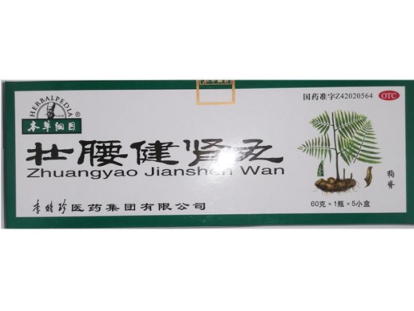 壮腰健肾丸