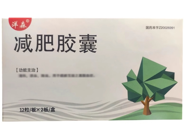 洋森减肥胶囊招商代理 24粒