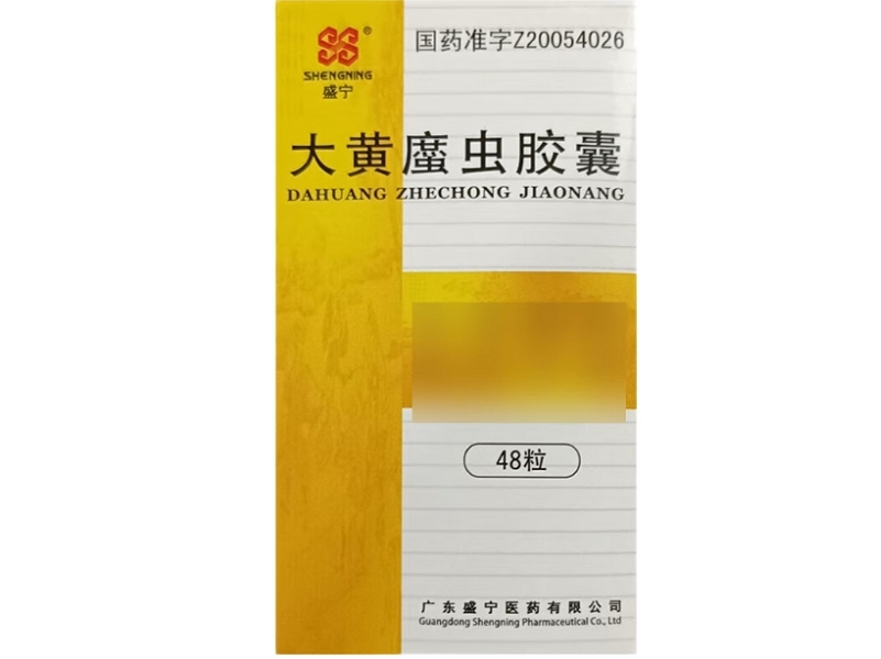 大黄䗪虫胶囊