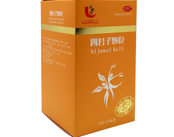 力健能四君子颗粒招商代理 15袋