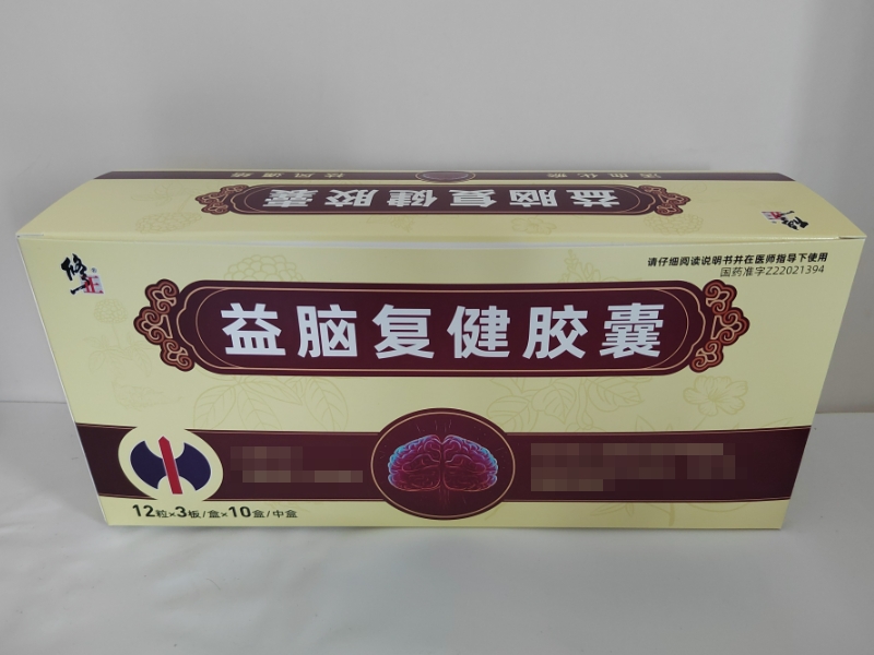 修正益脑复健胶囊招商代理 10盒